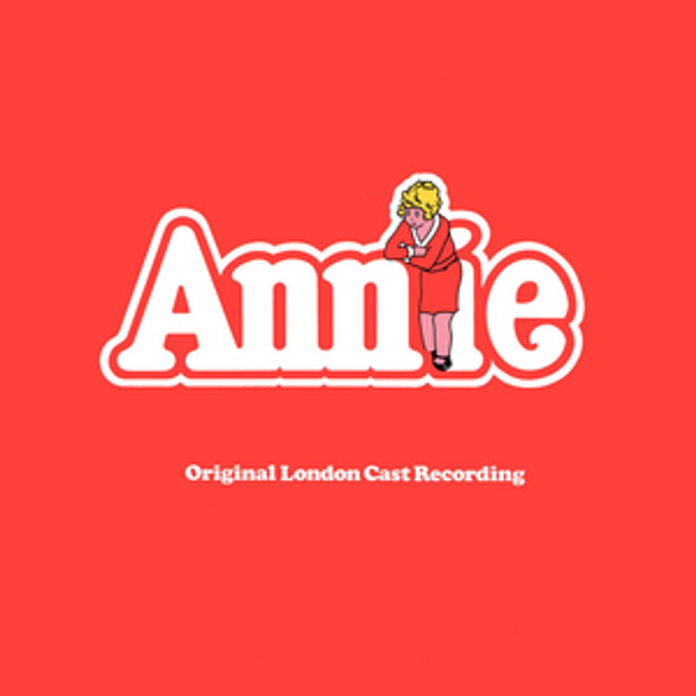 ANNIE Original London Cast Recording to be Released ANNIE Original London Cast Recording to be Released Image