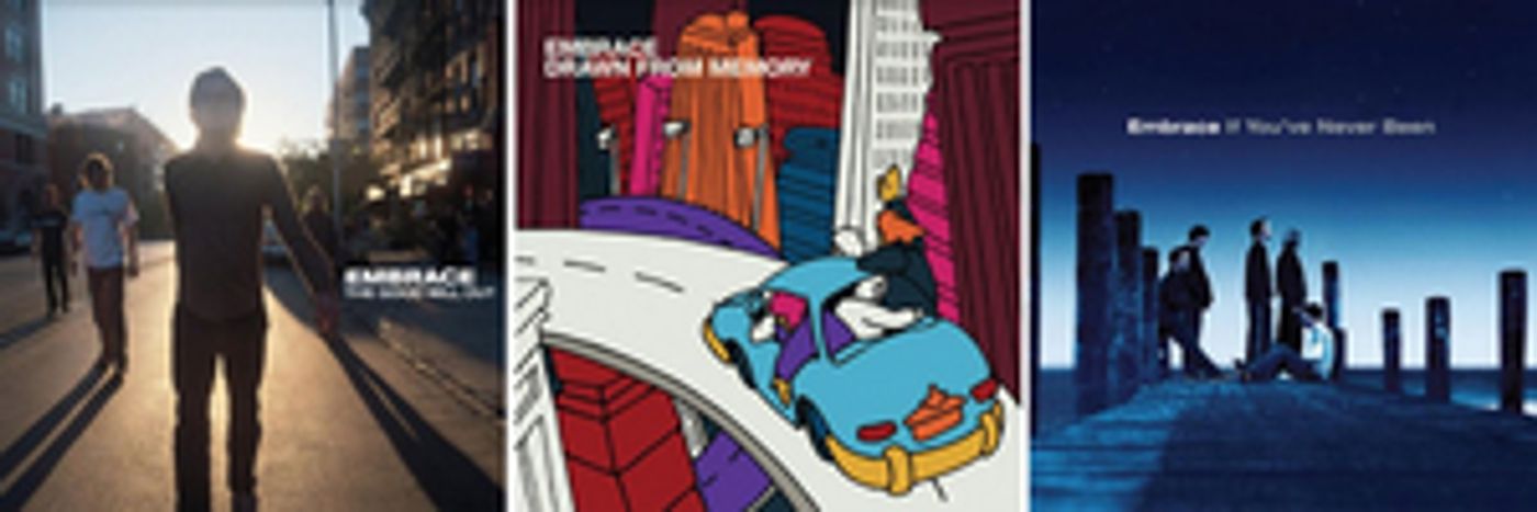 Embrace To Reissue Early Albums On Vinyl For The First Time  Image