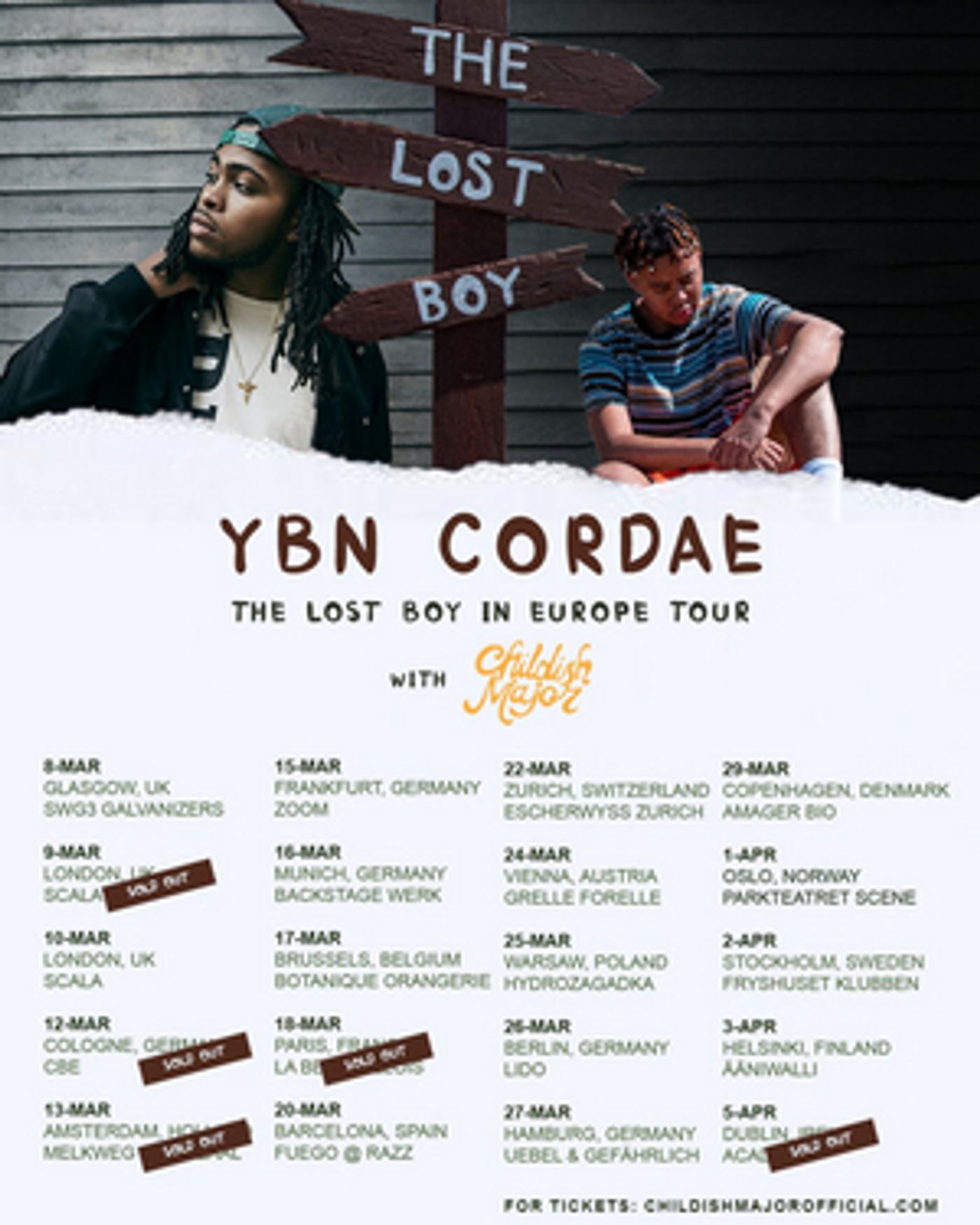 Childish Major Introduces First Song, Visual Of 2020 'Dem Know' Ft. Beam Childish Major Introduces First Song, Visual Of 2020 'Dem Know' Ft. Beam Image