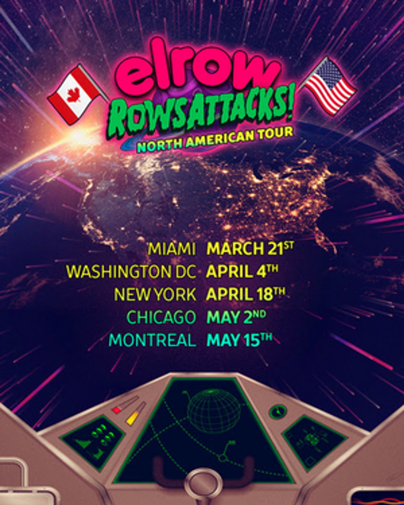 elrow Announce First North American Tour And Theme  Image