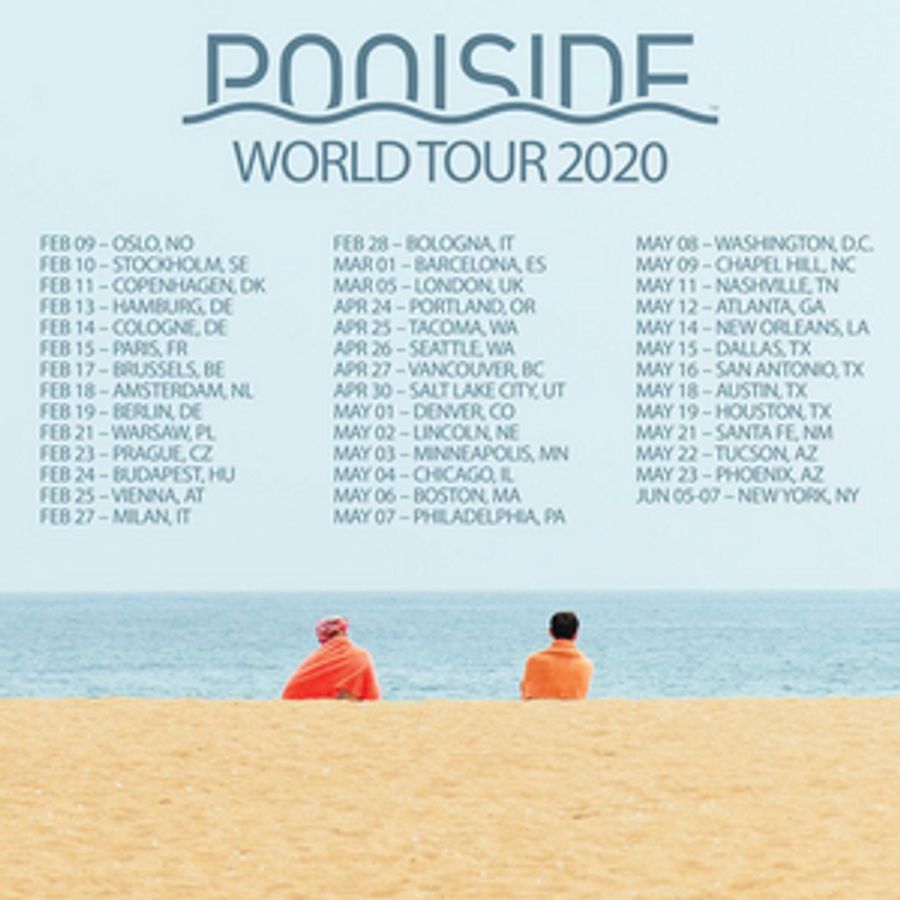 Poolside Announce Biggest Headline Tour To Date Image