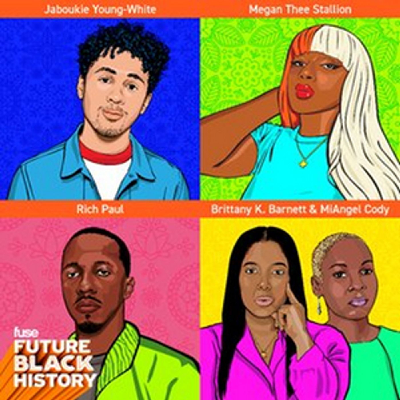 Fuse Launches 'Future History Class Of 2020' Fuse Launches 'Future History Class Of 2020' Image