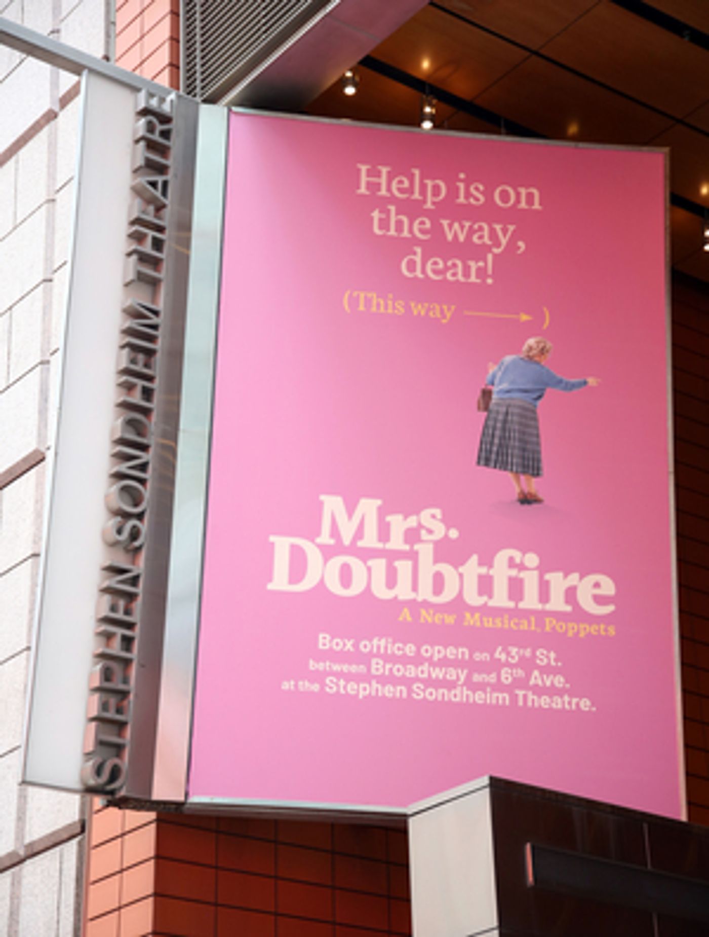 MRS. DOUBTFIRE Will Hold Open Call for Lydia Hillard Understudy  Image