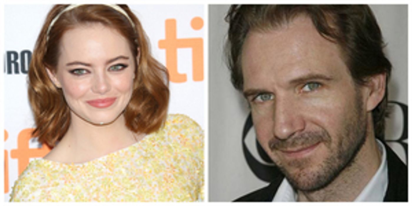 Ralph Fiennes In Talks to Join MATILDA Movie Musical as 'Miss Trunchbull'; Emma Stone Eyed for 'Miss Honey' Ralph Fiennes In Talks to Join MATILDA Movie Musical as 'Miss Trunchbull'; Emma Stone Eyed for 'Miss Honey' Image