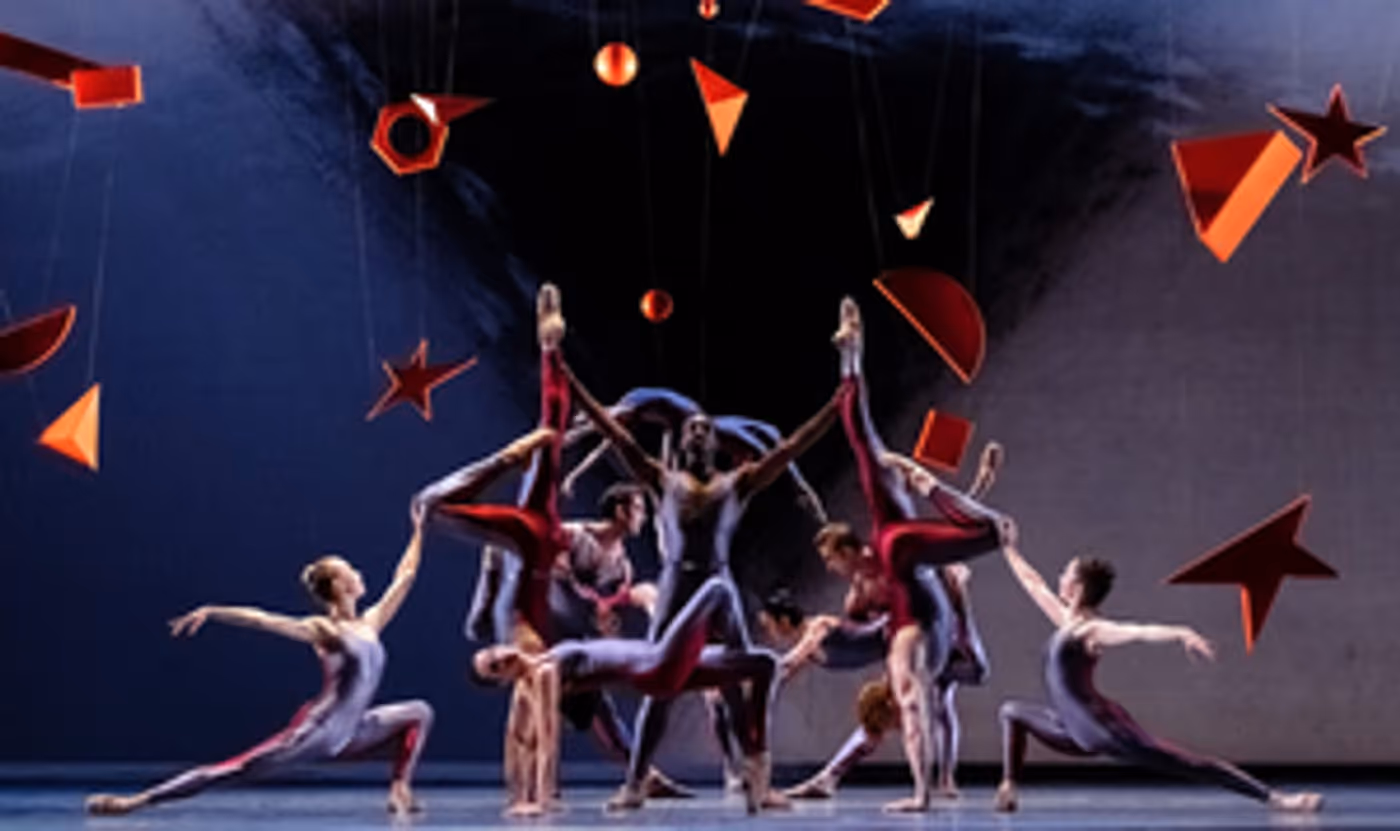 Review: THE NATIONAL BALLET OF CANADA: FORSYTH, KYLIÁN, RATMANSKY  at The Kennedy Center  Image