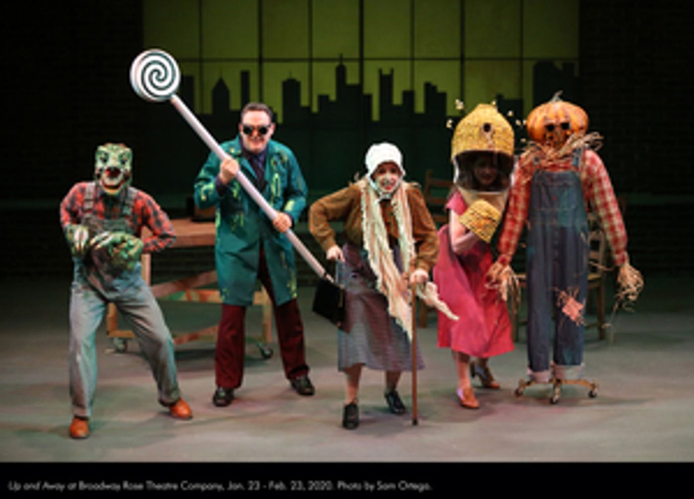 Review: UP AND AWAY at Broadway Rose Review: UP AND AWAY at Broadway Rose Image