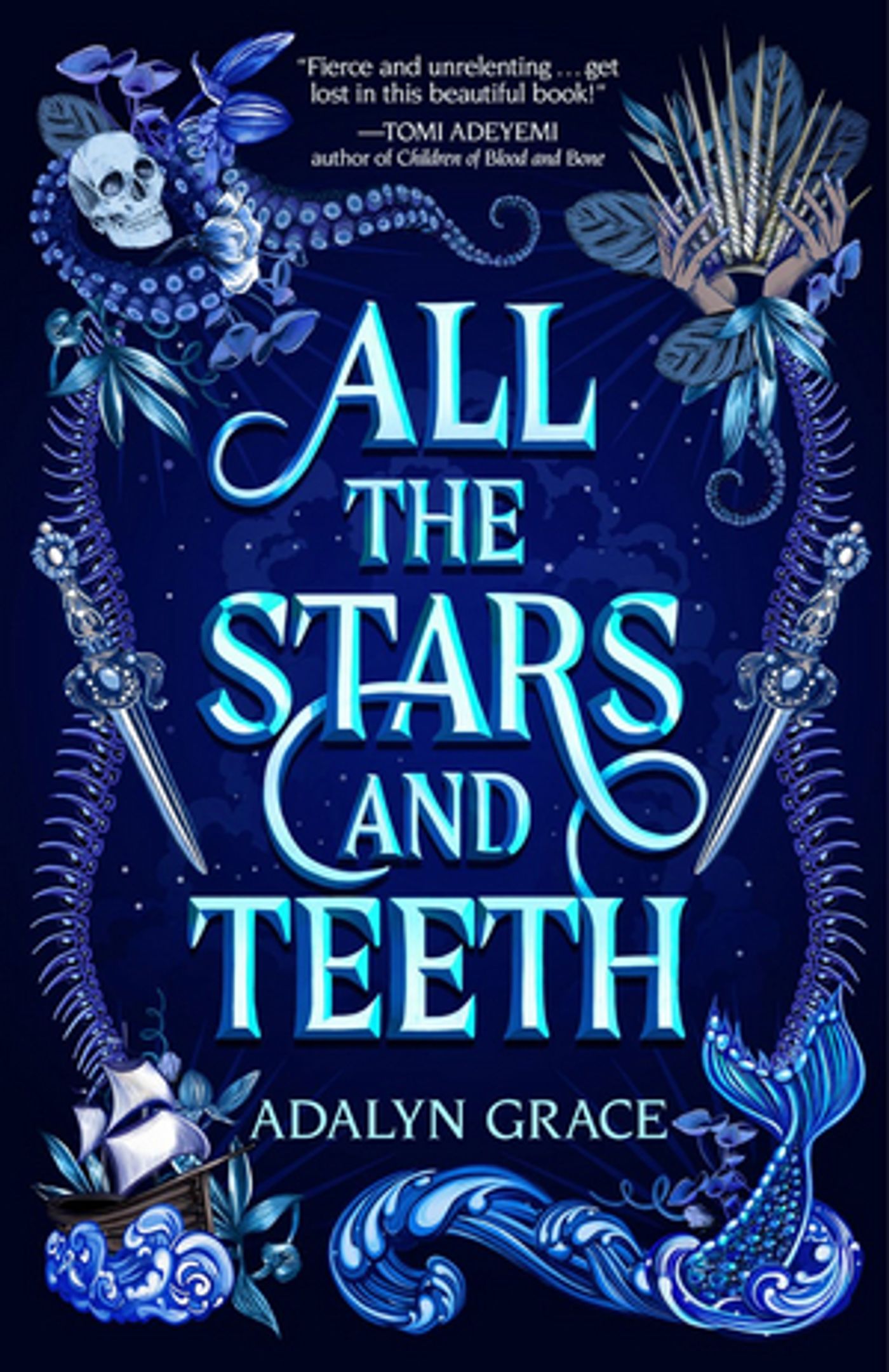 Interview: Adalyn Grace, author of ALL THE STARS AND TEETH  Image