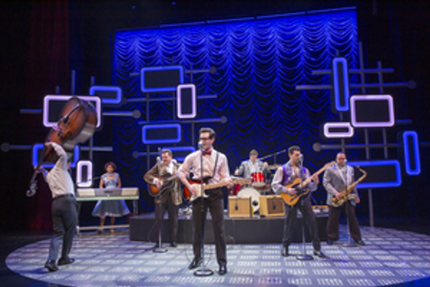 Review: BUDDY: THE BUDDY HOLLY STORY Rocks at Cincinnati Playhouse In The Park  Image