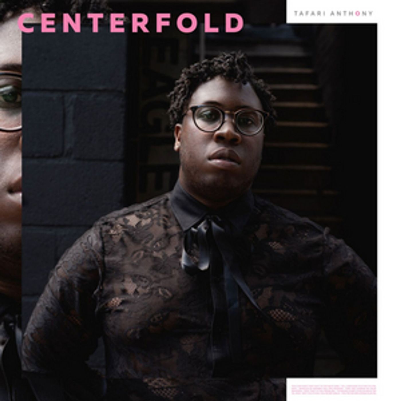 Tafari Anthony Premieres 'Centerfold' via PAPER Magazine  Image