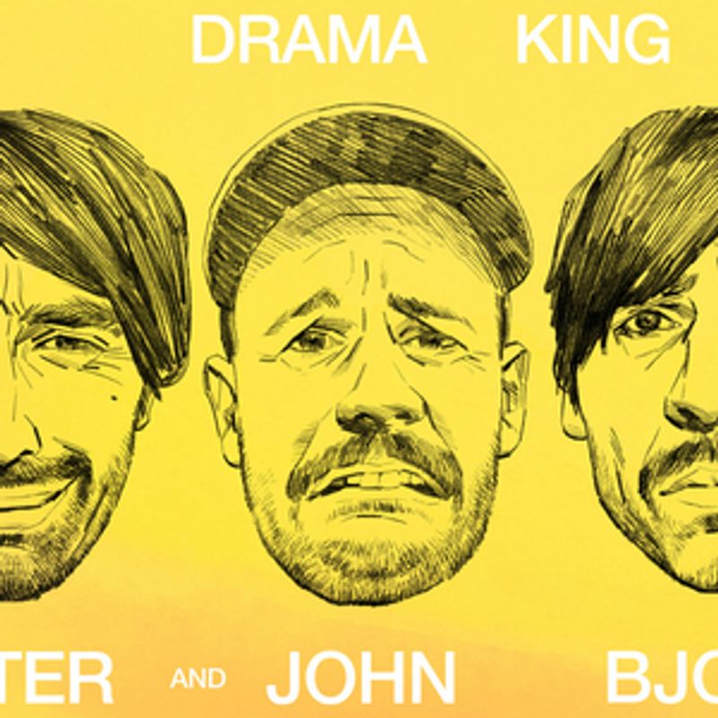 Peter Bjorn and John Drop 'Drama King' Single Image