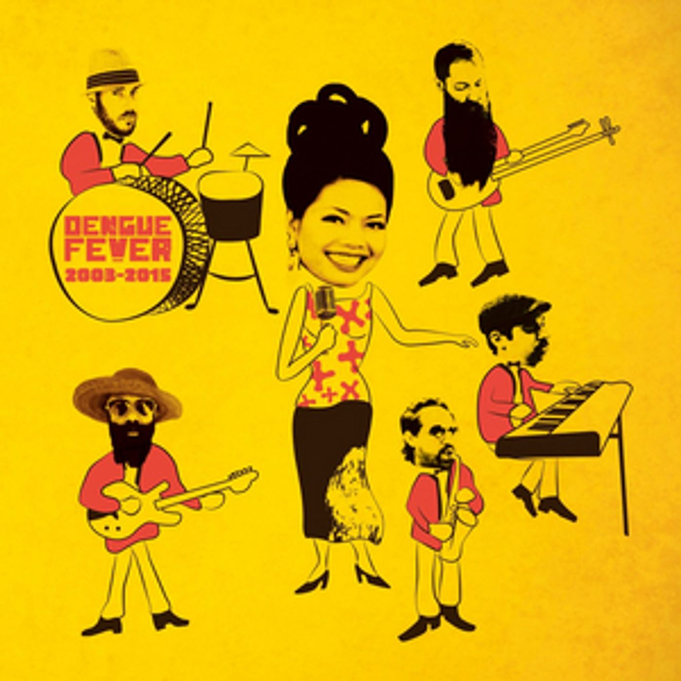 Dengue Fever Surprise Drops New Vinyl Today  Image