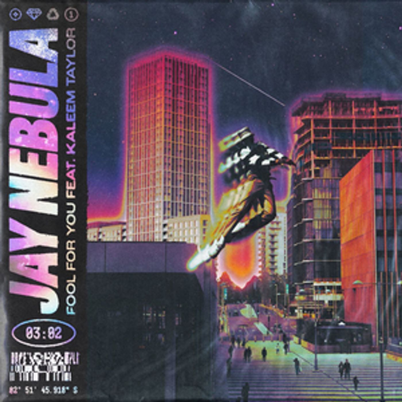 Jay Nebula Unveils Debut Single 'Fool For You'  Image