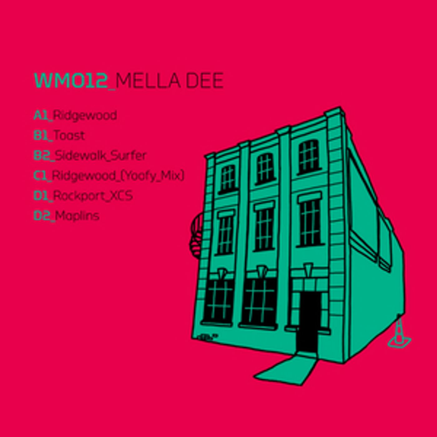 Mella Dee Releases RIDGEWOOD EP  Image