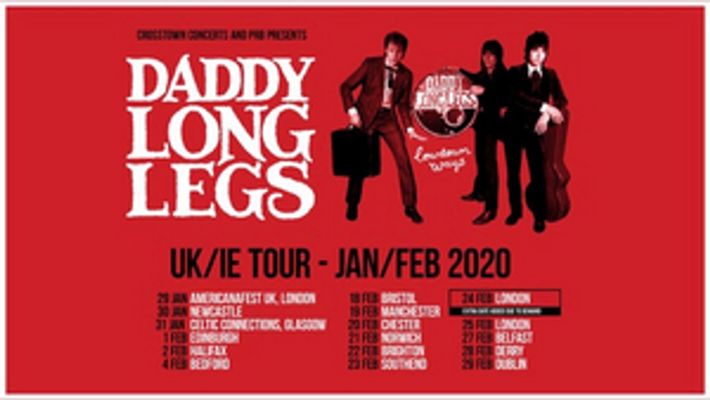 Daddy Long Legs Add Second London Headline Show To UK Tour Daddy Long Legs Add Second London Headline Show To UK Tour Image