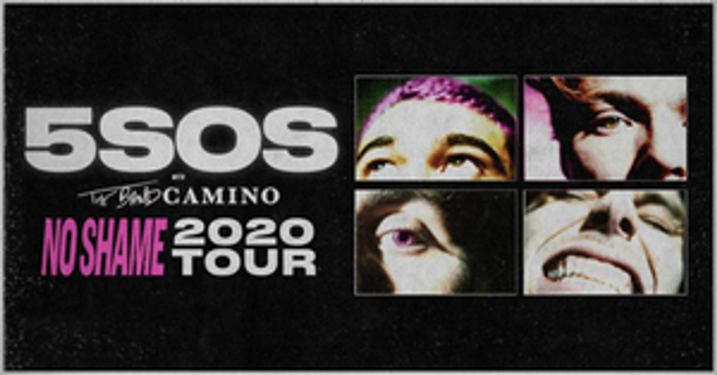 5 Seconds Of Summer Announce North American 'No Shame 2020 Tour' 5 Seconds Of Summer Announce North American 'No Shame 2020 Tour' Image