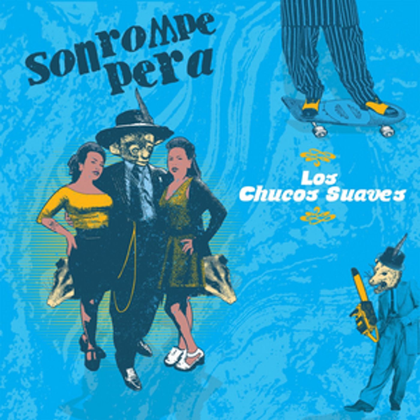 Son Rompe Pera Unveil 'Los Chucos Suaves' Featuring Macha  Image