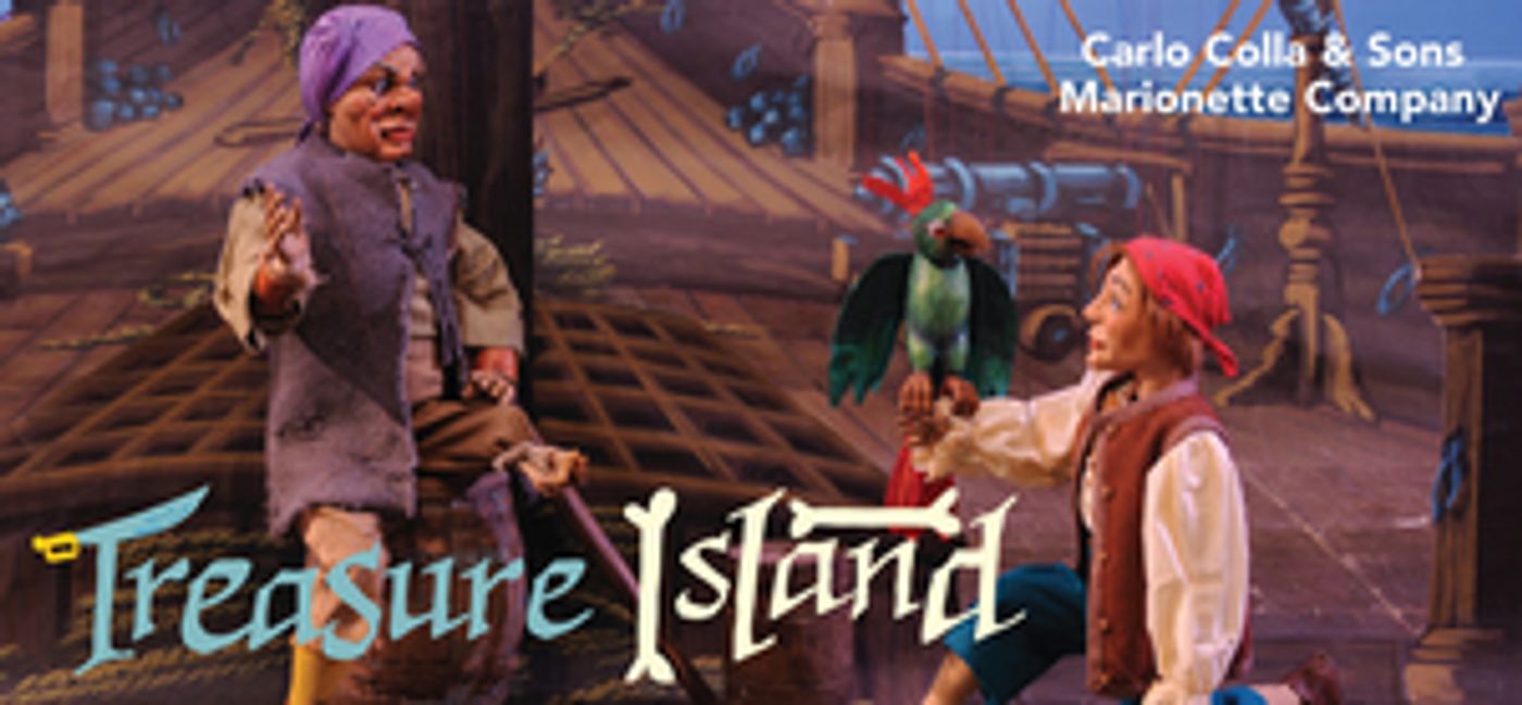 TREASURE ISLAND to Play the New Victory Theater in March  Image