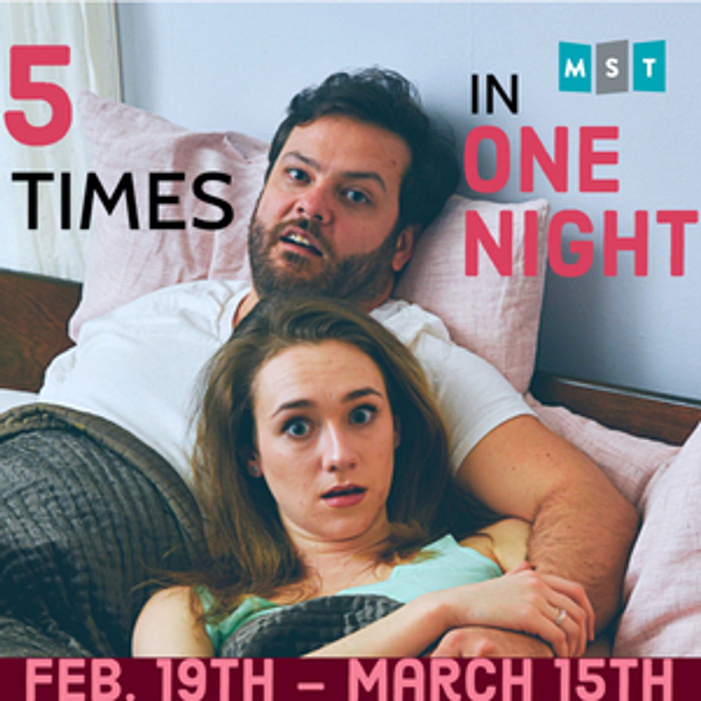 Mile Square Theatre to Present Chiara Atik's 5 TIMES IN ONE NIGHT  Image