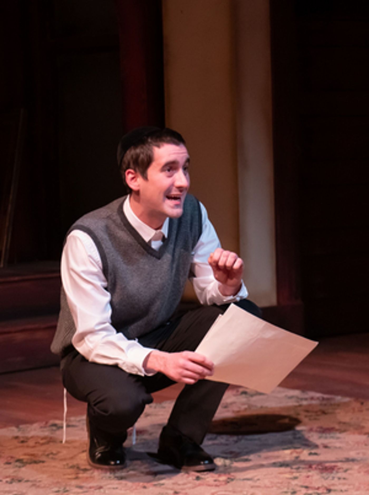 Review: MY NAME IS ASHER LEV Paints Stirring Picture of the Complexities Between Art and Faith  Image