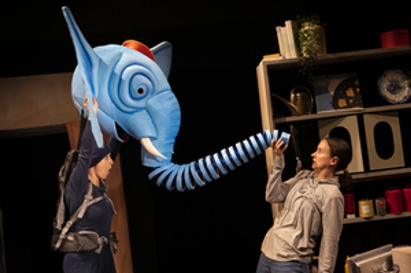 THE SLIGHTLY ANNOYING ELEPHANT Stomps into Coventry THE SLIGHTLY ANNOYING ELEPHANT Stomps into Coventry Image