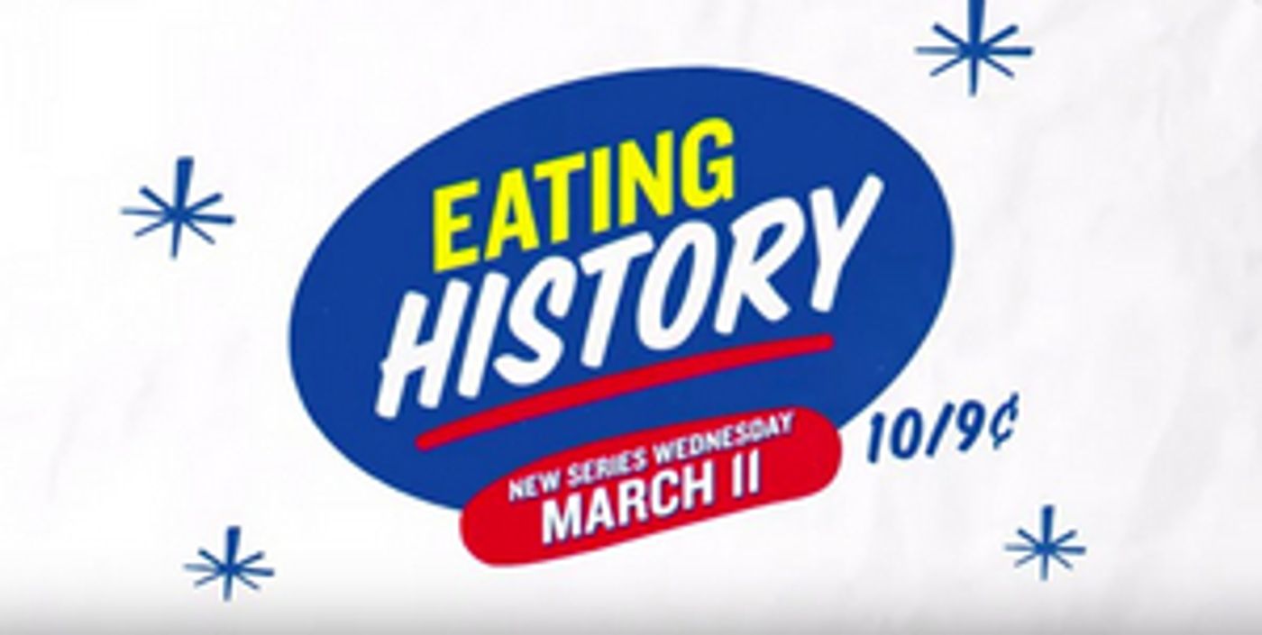 History Channel Announces New Nonfiction Series EATING HISTORY History Channel Announces New Nonfiction Series EATING HISTORY Image