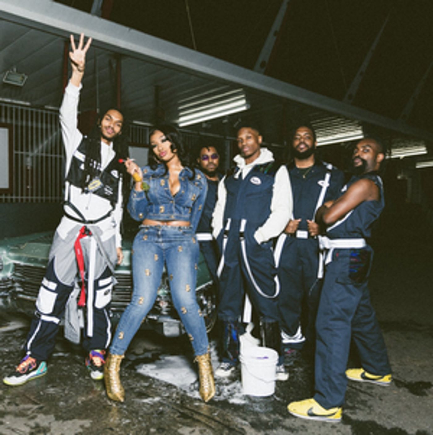 Phony Ppl & Megan Thee Stallion Release Single 'Fkn Around' Phony Ppl & Megan Thee Stallion Release Single 'Fkn Around' Image