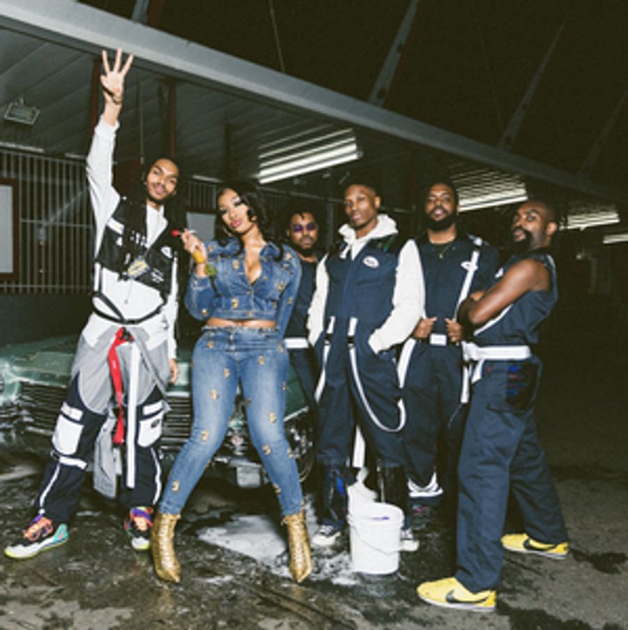 Phony Ppl & Megan Thee Stallion Release Single 'Fkn Around' Image