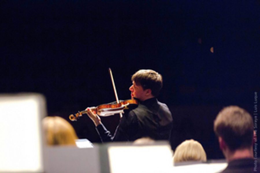Joshua Bell Will Return to The Soraya with the Academy of St Martin in the Fields Orchestra Image