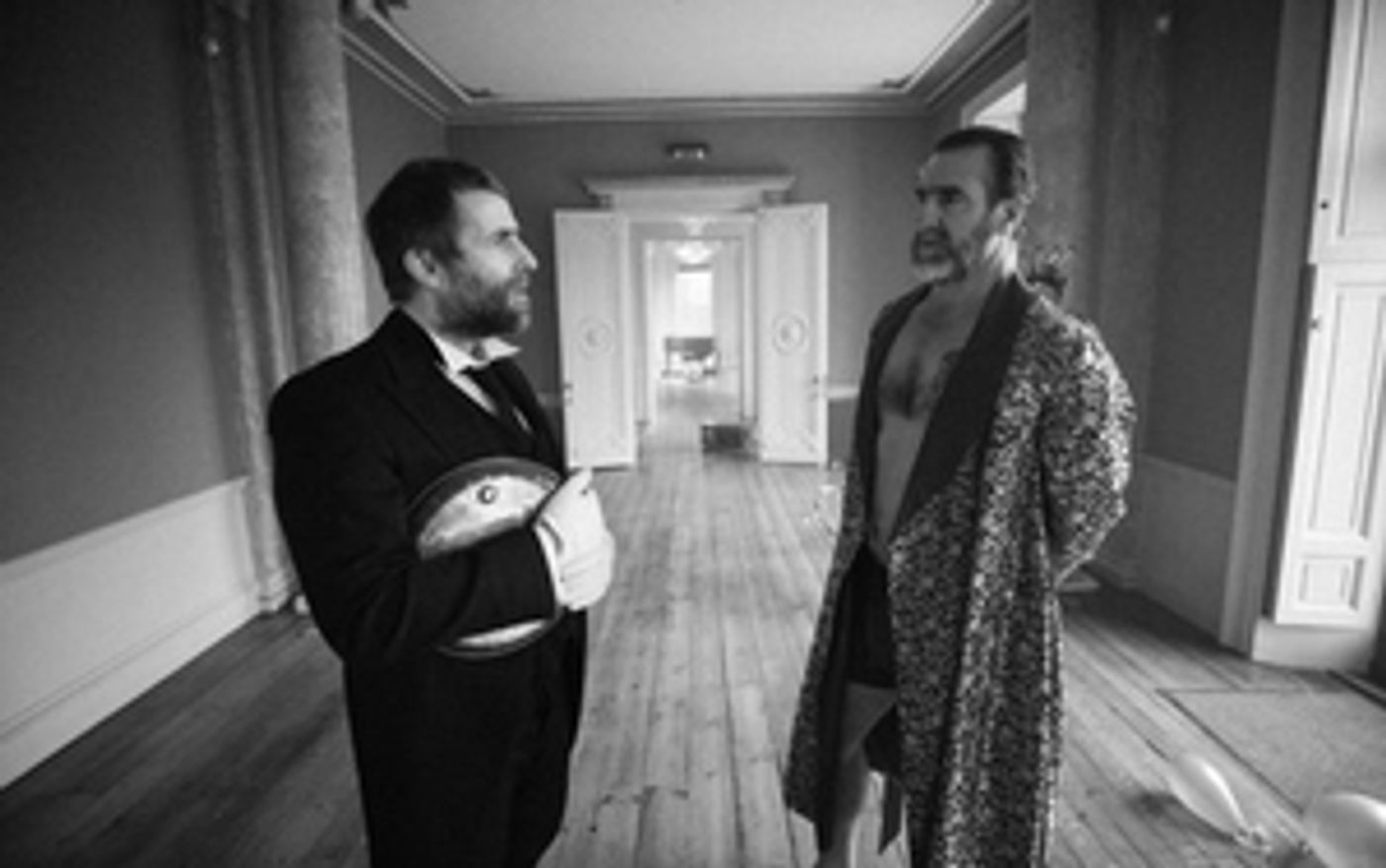Liam Gallagher Shares Music Video For 'Once' Starring Soccer Legend Eric Cantona  Image