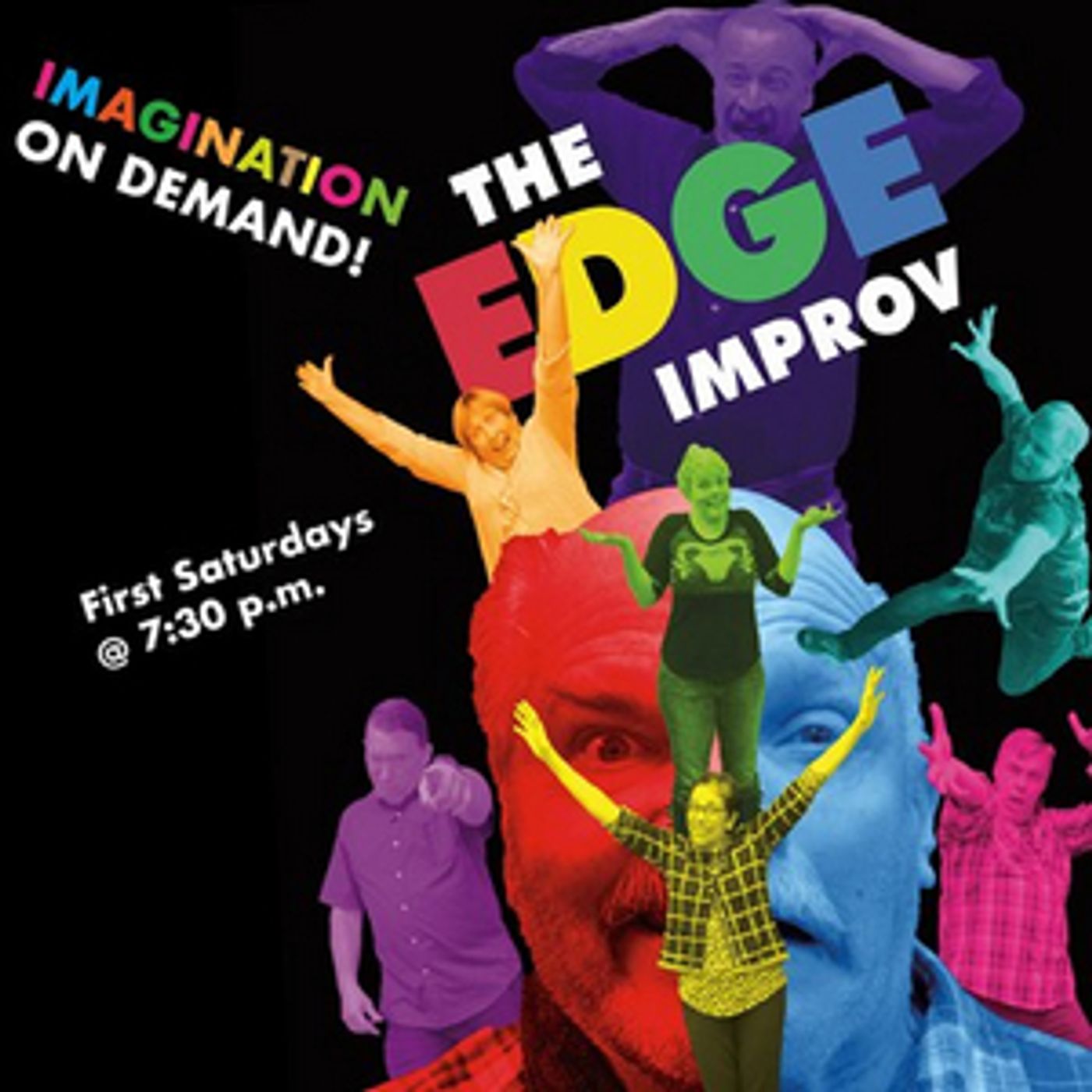 The EDGE Improv is Coming to Bainbridge Performing Arts  Image