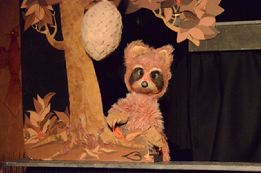 The Ballard Institute and Museum of Puppetry Will Present RACCOON TALES Performed by Brad Shur Image