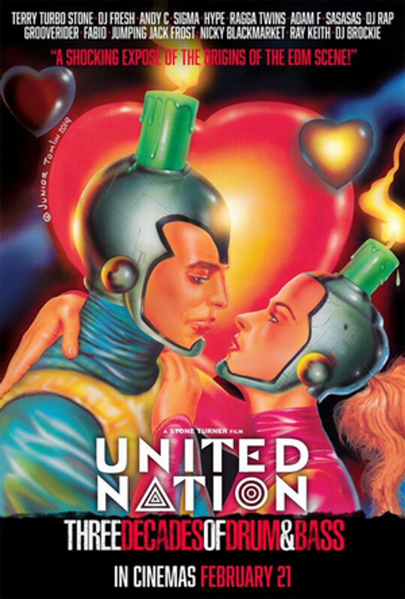 UNITED NATION: THREE DECADES OF DRUM & BASS to Premiere in London  Image