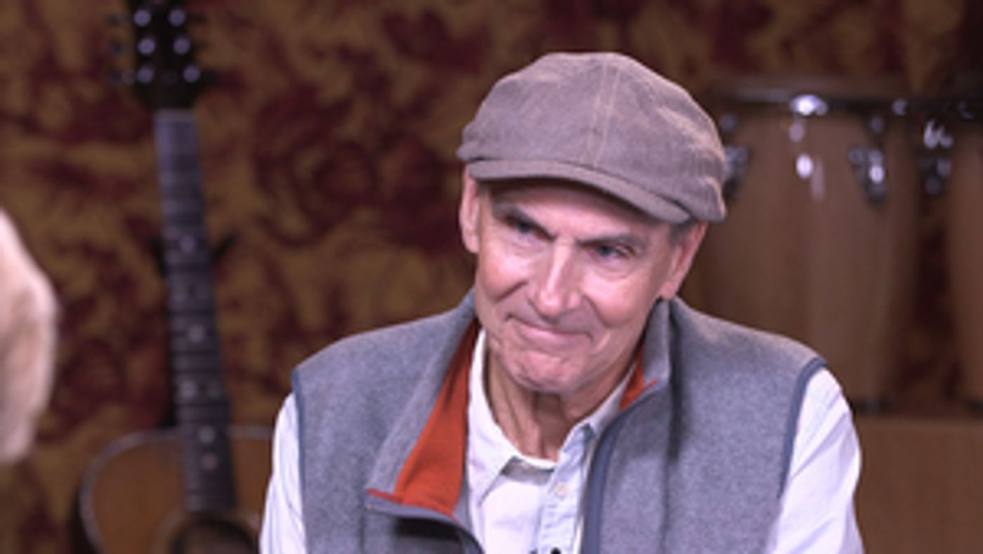 James Taylor Talks About Still Performing at his Age on CBS SUNDAY MORNING  Image