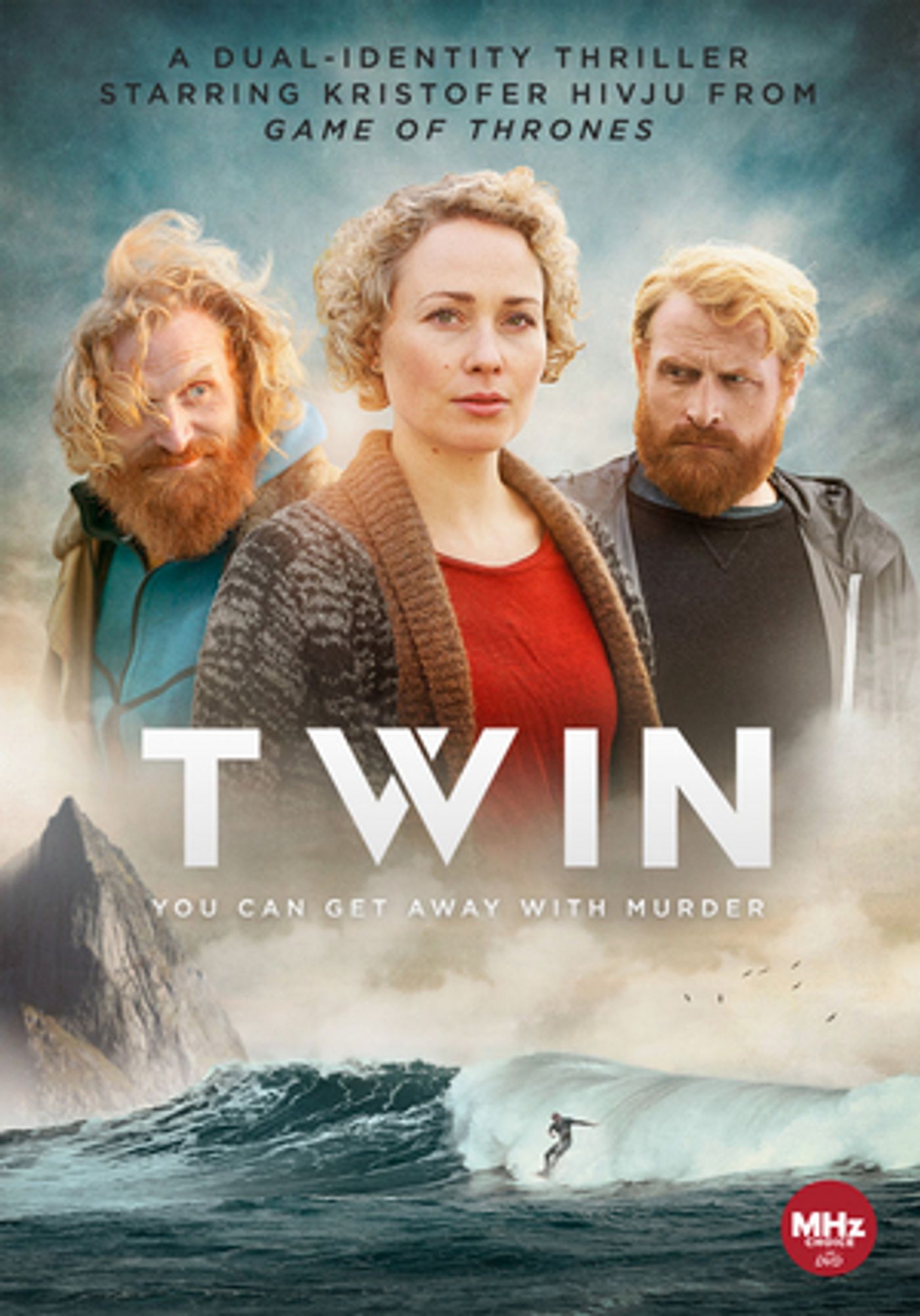 Kristofer Hivju's Thriller TWIN to Air Feb. 4 on MHz Choice  Image