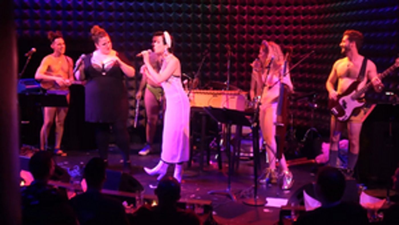 Video: Andrew Keenan-Bolger, Bonnie Milligan, Natalie Walker and More Join The Skivvies On Stage at Joe's Pub Video: Andrew Keenan-Bolger, Bonnie Milligan, Natalie Walker and More Join The Skivvies On Stage at Joe's Pub Image