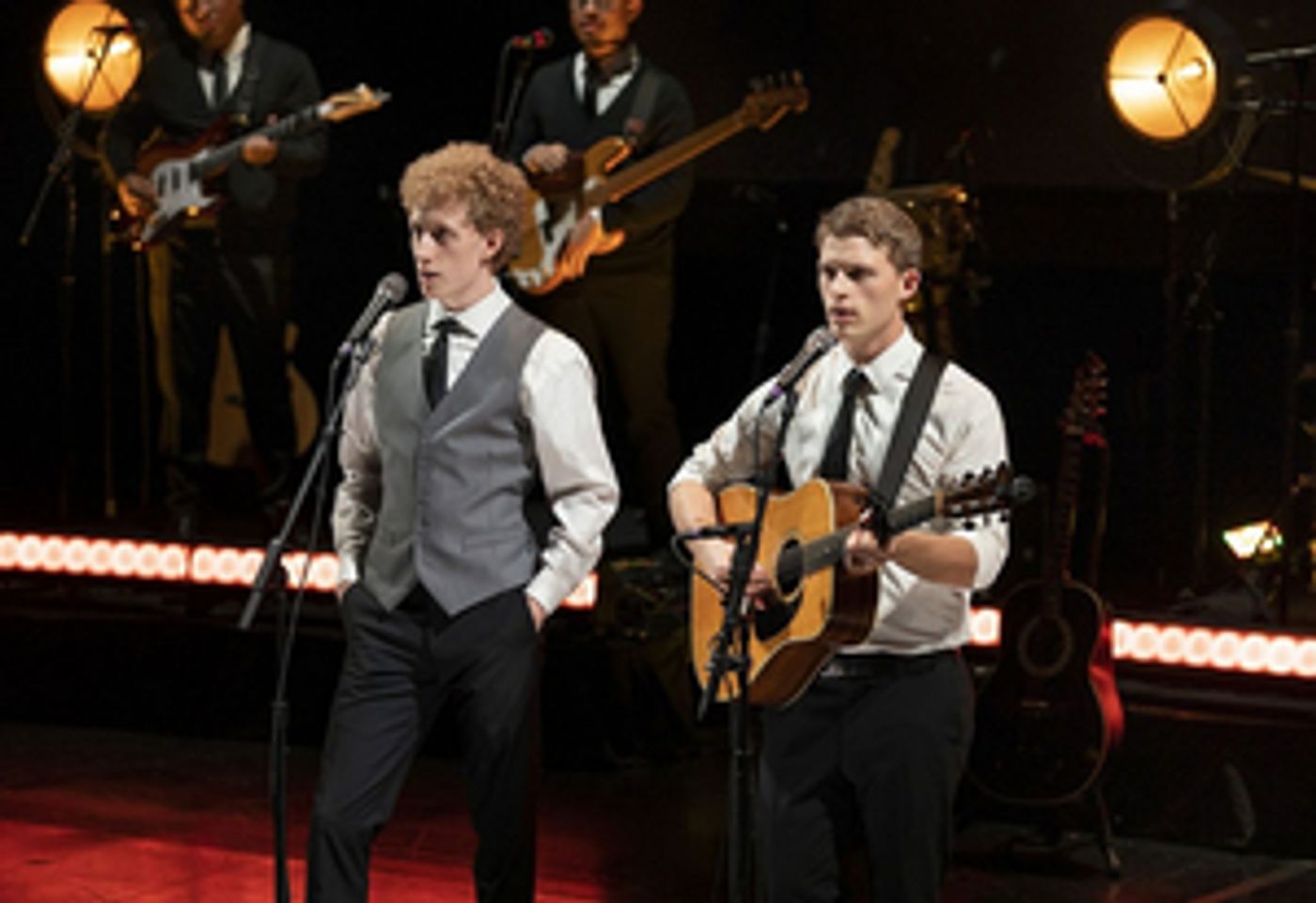 Review: THE SIMON & GARFUNKEL STORY  at The National Theatre  Image