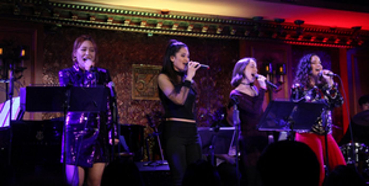 Review: Audience Cheers NEW WRITERS AT 54! HELEN PARK IN CONCERT at 54 Below Review: Audience Cheers NEW WRITERS AT 54! HELEN PARK IN CONCERT at 54 Below Image