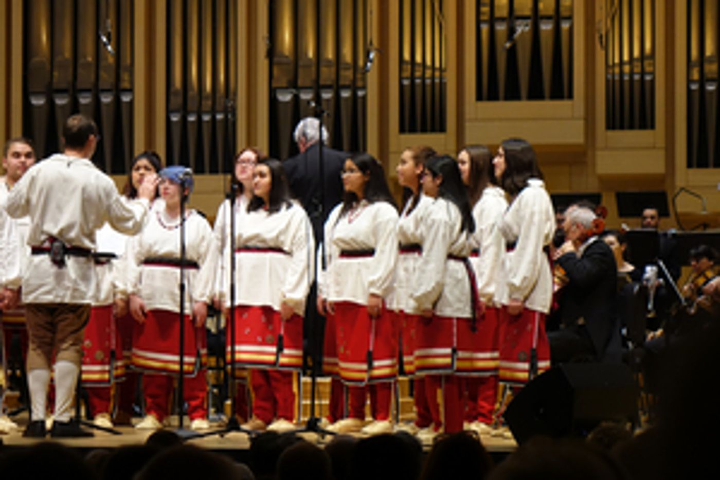 Review: Cherokee Nation Claims Territory Next to APPALACHIAN SPRING  Image