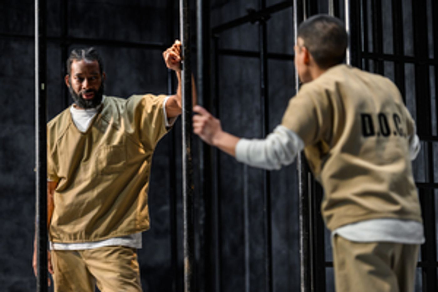 Review: JESUS HOPPED THE 'A' TRAIN at The Young Centre for the Performing Arts  Image