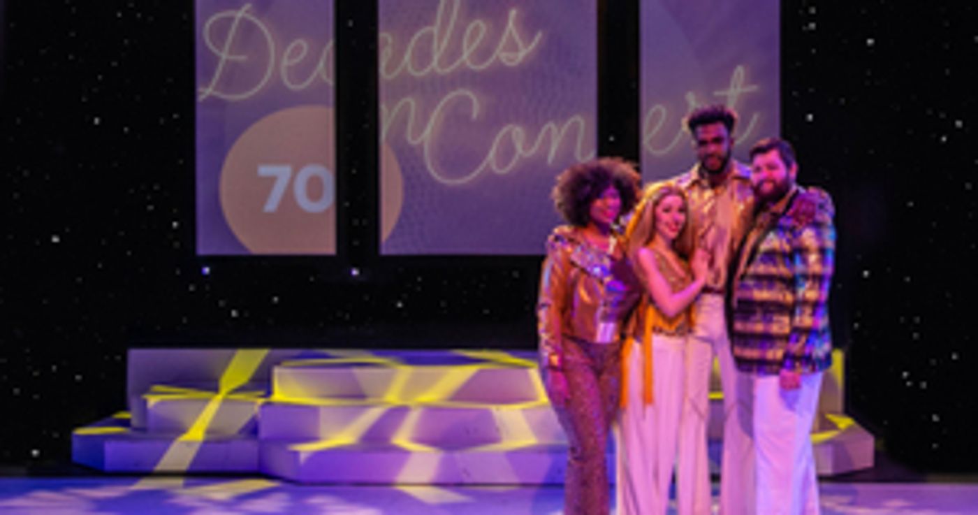 Review: THE SOUNDS OF THE SEVENTIES at Downtown Cabaret Theatre Review: THE SOUNDS OF THE SEVENTIES at Downtown Cabaret Theatre Image