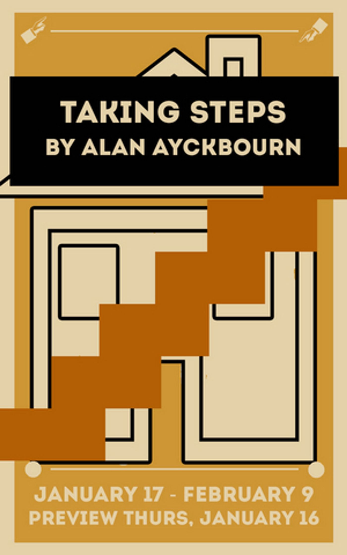 Review: TAKING STEPS at The Pear Theatre In Mountain View, CA  Image
