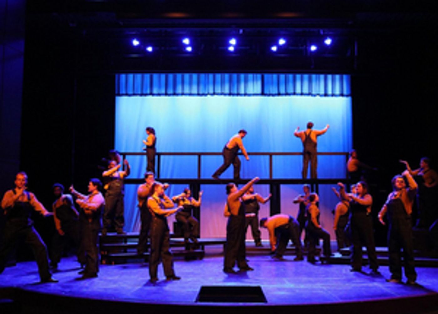 Review: WORKING at Midland University Kimmel Theatre is One to Remember  Image