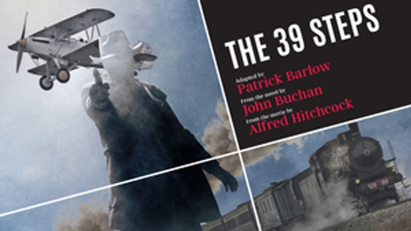 Review: THE 39 STEPS at Tipping Point Theatre Is A Hilarious, Fast-Paced Comedy!  Image