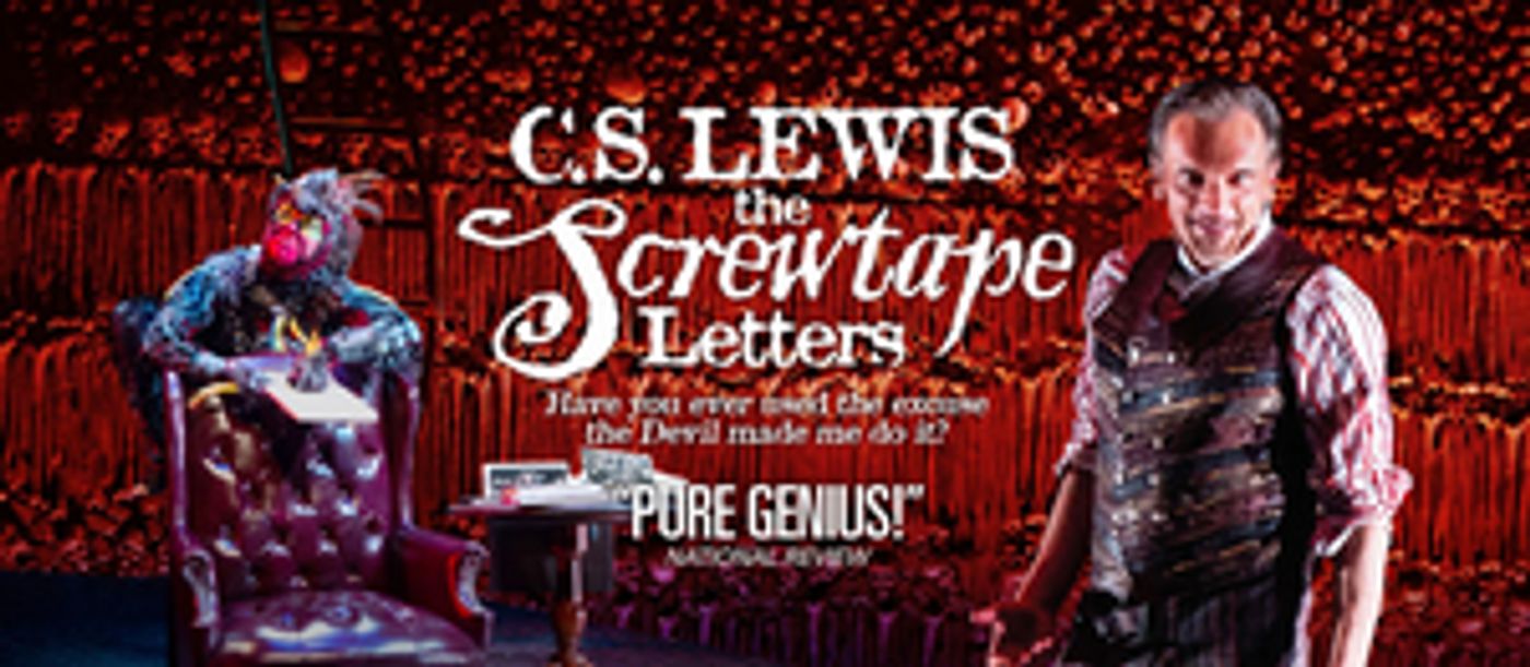 Interview: Director Max McLean Bares His Soul on Spiritual Warfare in C.S. Lewis' THE SCREWTAPE LETTERS at BJCC CONCERT HALL  Image
