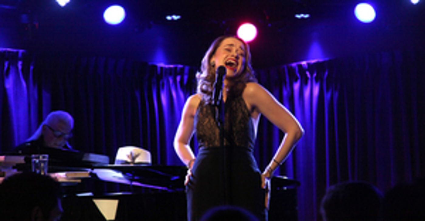 Review: Lianne Marie Dobbs Is The Ultimate Chanteuse In WHY CAN'T A WOMAN BE MORE LIKE A MAN...? at The Green Room 42  Image