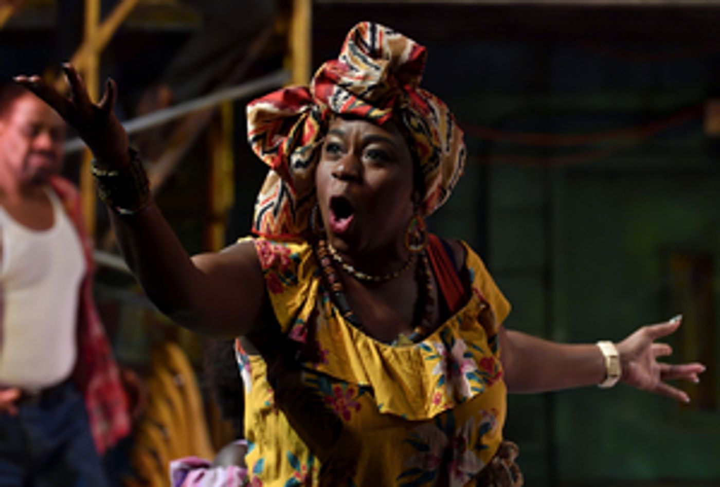 Review: ONCE ON THIS ISLAND at Actors Theatre Of Louisville Review: ONCE ON THIS ISLAND at Actors Theatre Of Louisville Image