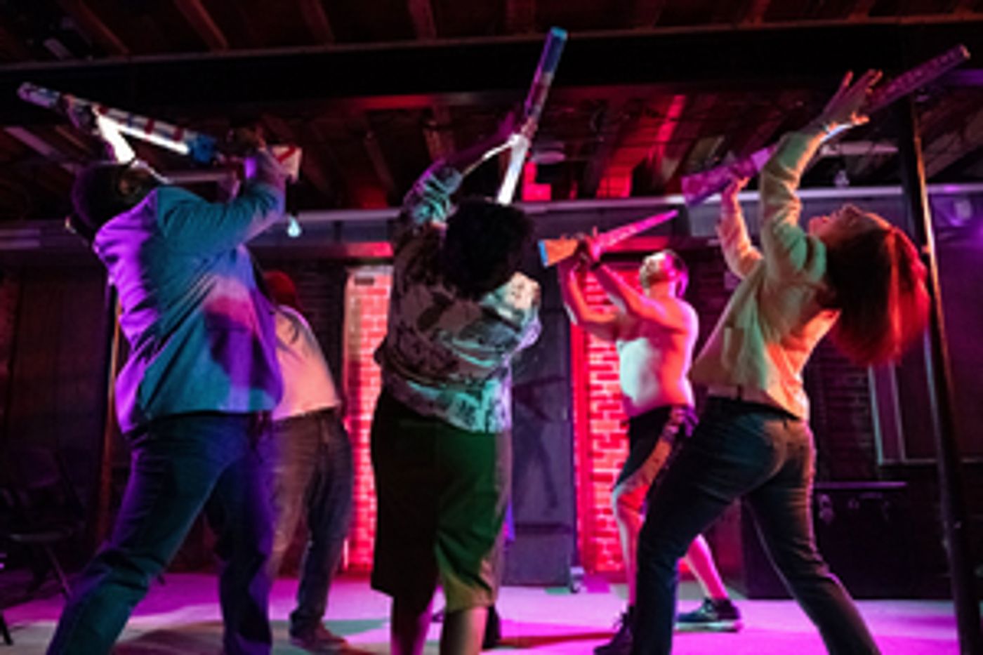 Review: Overstuffed and Disorganized SAFE SPACE at Single Carrot Theatre  Image