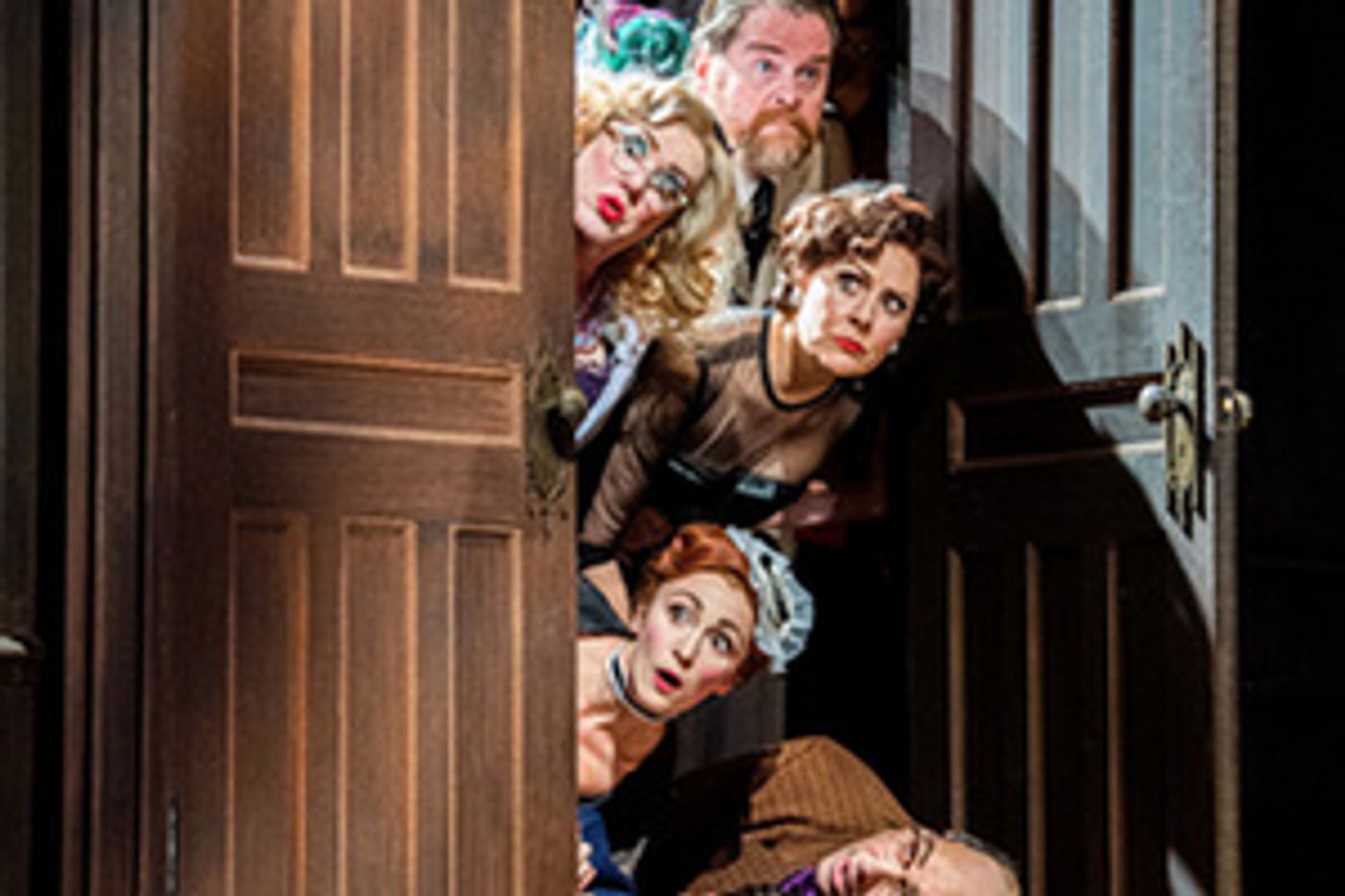 Review: “CLUE” is a farcical delight at Cleveland Play House  Image