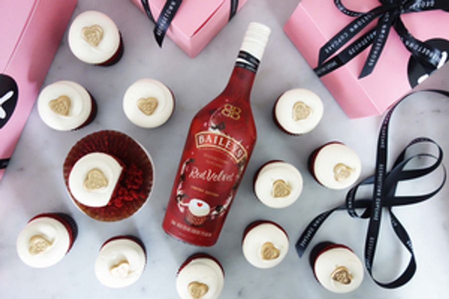 Georgetown Cupcake Announces BAILEYS RED VELVET Cupcake Giveaway on 2/7 and 2/8 Image