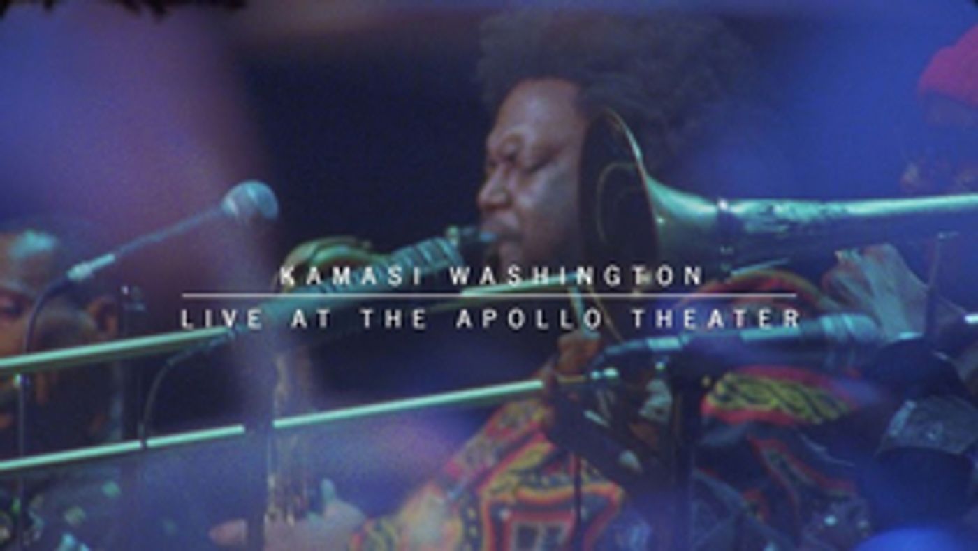 Amazon Music to Debut KAMASI WASHINGTON LIVE AT THE APOLLO THEATER on Feb. 6  Image